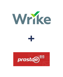 Інтеграція Wrike та Prostor SMS