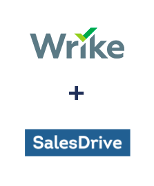 Інтеграція Wrike та SalesDrive
