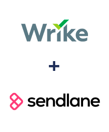 Інтеграція Wrike та Sendlane