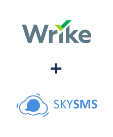 Інтеграція Wrike та SkySMS