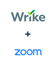 Інтеграція Wrike та Zoom