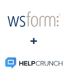 Інтеграція WS Form та HelpCrunch