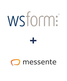 Інтеграція WS Form та Messente