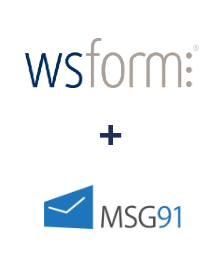 Інтеграція WS Form та MSG91