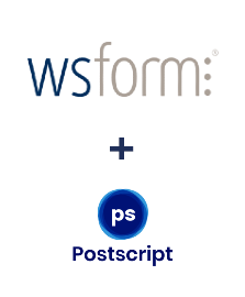 Інтеграція WS Form та Postscript