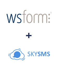 Інтеграція WS Form та SkySMS