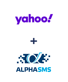 Інтеграція Yahoo! та AlphaSMS