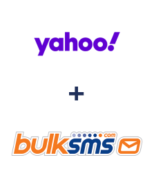 Інтеграція Yahoo! та BulkSMS