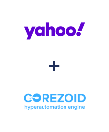 Інтеграція Yahoo! та Corezoid