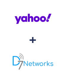 Інтеграція Yahoo! та D7 Networks