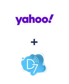 Інтеграція Yahoo! та D7 SMS