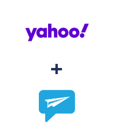 Інтеграція Yahoo! та ShoutOUT