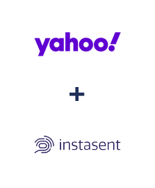 Інтеграція Yahoo! та Instasent