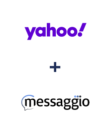 Інтеграція Yahoo! та Messaggio
