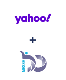 Інтеграція Yahoo! та Messedo