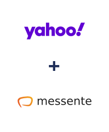 Інтеграція Yahoo! та Messente