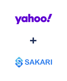 Інтеграція Yahoo! та Sakari