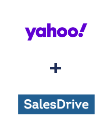 Інтеграція Yahoo! та SalesDrive