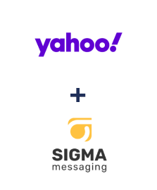 Інтеграція Yahoo! та SigmaSMS