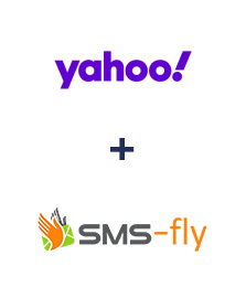 Інтеграція Yahoo! та SMS-fly