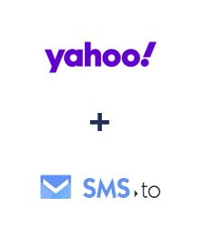 Інтеграція Yahoo! та SMS.to