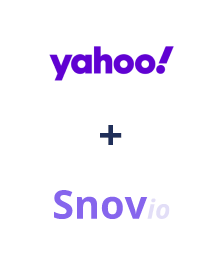 Інтеграція Yahoo! та Snovio