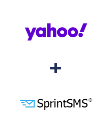 Інтеграція Yahoo! та SprintSMS
