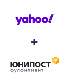 Інтеграція Yahoo! та Unipost