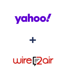 Інтеграція Yahoo! та Wire2Air