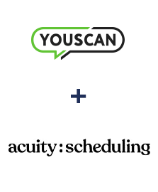 Інтеграція YouScan та Acuity Scheduling