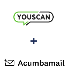 Інтеграція YouScan та Acumbamail