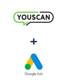 Інтеграція YouScan та Google Ads