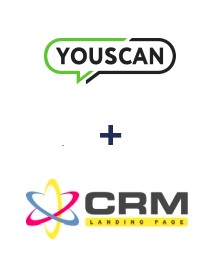 Інтеграція YouScan та LP-CRM