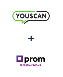 Інтеграція YouScan та Prom