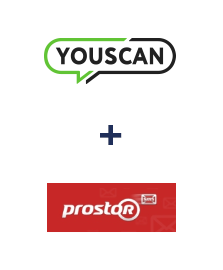 Інтеграція YouScan та Prostor SMS