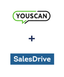 Інтеграція YouScan та SalesDrive