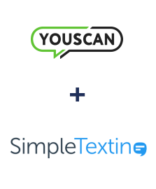 Інтеграція YouScan та SimpleTexting