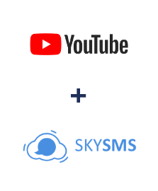 Інтеграція YouTube та SkySMS