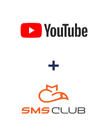 Інтеграція YouTube та SMS Club