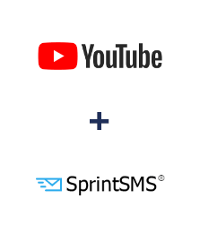 Інтеграція YouTube та SprintSMS