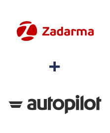 Інтеграція Zadarma та Autopilot