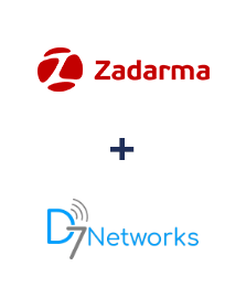 Інтеграція Zadarma та D7 Networks