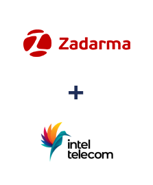 Інтеграція Zadarma та Intel Telecom