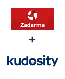 Інтеграція Zadarma та Kudosity