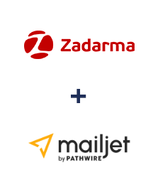 Інтеграція Zadarma та Mailjet