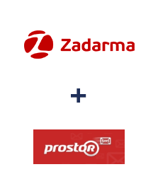 Інтеграція Zadarma та Prostor SMS