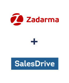 Інтеграція Zadarma та SalesDrive