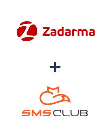 Інтеграція Zadarma та SMS Club