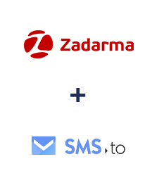 Інтеграція Zadarma та SMS.to
