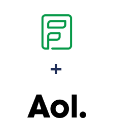 Інтеграція ZOHO Forms та AOL